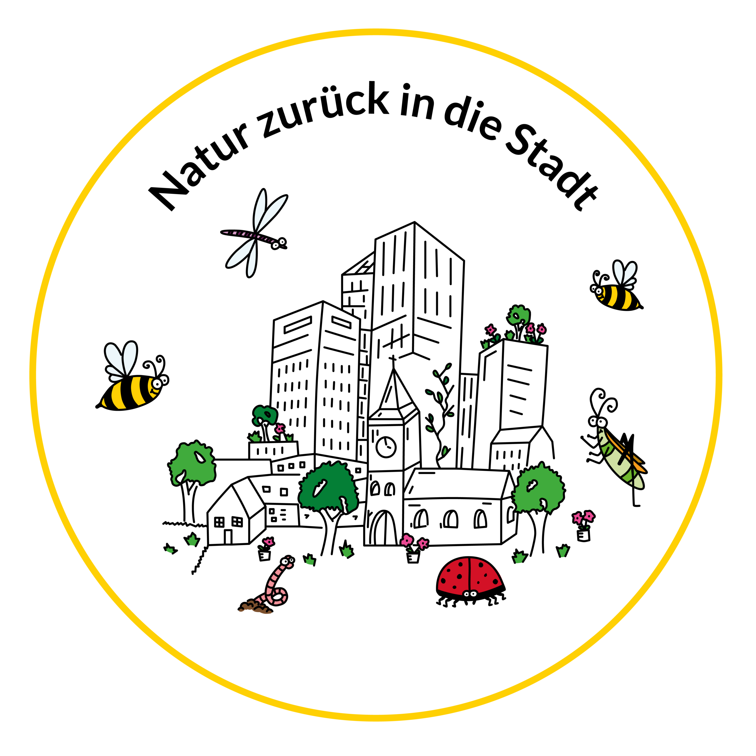 Natur zur&uuml;ck in die Stadt